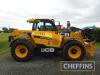 2022 JCB 542-70 AgriXtra DualTech VT 4wd 4fws TELESCOPIC LOADER. Fitted with Qfit headstock and pallet tines, rear pickup hitch and 1no. rear spool service. On Michelin Bibload 460/70R24 rear and Michelin Bibload 460/70R24 front wheels and tyres. On farm - 8