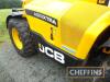 2022 JCB 542-70 AgriXtra DualTech VT 4wd 4fws TELESCOPIC LOADER. Fitted with Qfit headstock and pallet tines, rear pickup hitch and 1no. rear spool service. On Michelin Bibload 460/70R24 rear and Michelin Bibload 460/70R24 front wheels and tyres. On farm - 17