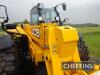 2023 JCB 560-80 AgriXtra DualTech VT 4wd 4fws TELESCOPIC LOADER. Fitted with Qft headstock and pallet tines, rear pickup hitch and 1no. spool service. On Michelin Bibload 480/80R26 rear Michelin Bibload 480/80R26 front wheels and tyres. On farm from new. - 10