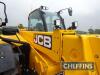 2023 JCB 560-80 AgriXtra DualTech VT 4wd 4fws TELESCOPIC LOADER. Fitted with Qft headstock and pallet tines, rear pickup hitch and 1no. spool service. On Michelin Bibload 480/80R26 rear Michelin Bibload 480/80R26 front wheels and tyres. On farm from new. - 13