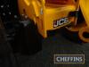 2023 JCB 560-80 AgriXtra DualTech VT 4wd 4fws TELESCOPIC LOADER. Fitted with Qft headstock and pallet tines, rear pickup hitch and 1no. spool service. On Michelin Bibload 480/80R26 rear Michelin Bibload 480/80R26 front wheels and tyres. On farm from new. - 14