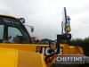 2023 JCB 560-80 AgriXtra DualTech VT 4wd 4fws TELESCOPIC LOADER. Fitted with Qft headstock and pallet tines, rear pickup hitch and 1no. spool service. On Michelin Bibload 480/80R26 rear Michelin Bibload 480/80R26 front wheels and tyres. On farm from new. - 21