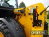 2023 JCB 560-80 AgriXtra DualTech VT 4wd 4fws TELESCOPIC LOADER. Fitted with Qft headstock and pallet tines, rear pickup hitch and 1no. spool service. On Michelin Bibload 480/80R26 rear Michelin Bibload 480/80R26 front wheels and tyres. On farm from new. - 33