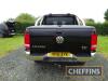 2016 VOLKSWAGEN Amarok Highline 4motion TDI Bluemotion diesel PICKUP TRUCK. 8 Speed Auto. Reg No. VF16 AYK VIN No. WV1ZZZ2HZGA032757 Mileage: 58,677 MOT Until: 30/01/2025 FDR: 29/07/2016 - 6