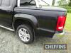 2016 VOLKSWAGEN Amarok Highline 4motion TDI Bluemotion diesel PICKUP TRUCK. 8 Speed Auto. Reg No. VF16 AYK VIN No. WV1ZZZ2HZGA032757 Mileage: 58,677 MOT Until: 30/01/2025 FDR: 29/07/2016 - 20