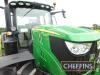 2023 JOHN DEERE 6155R AutoQuad Plus 50Kph 4wd TRACTOR. Fitted with front linkage, front and cab suspension. On Trelleborg TM800 710/70R38 rear and Trelleborg TM800 600/65R28 front wheels and tyres. On farm from new. Detailed build specification sheet avai - 10