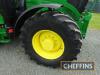 2023 JOHN DEERE 6155R AutoQuad Plus 50Kph 4wd TRACTOR. Fitted with front linkage, front and cab suspension. On Trelleborg TM800 710/70R38 rear and Trelleborg TM800 600/65R28 front wheels and tyres. On farm from new. Detailed build specification sheet avai - 12