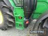 2023 JOHN DEERE 6155R AutoQuad Plus 50Kph 4wd TRACTOR. Fitted with front linkage, front and cab suspension. On Trelleborg TM800 710/70R38 rear and Trelleborg TM800 600/65R28 front wheels and tyres. On farm from new. Detailed build specification sheet avai - 16