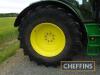 2023 JOHN DEERE 6155R AutoQuad Plus 50Kph 4wd TRACTOR. Fitted with front linkage, front and cab suspension. On Trelleborg TM800 710/70R38 rear and Trelleborg TM800 600/65R28 front wheels and tyres. On farm from new. Detailed build specification sheet avai - 18