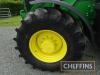 2023 JOHN DEERE 6155R AutoQuad Plus 50Kph 4wd TRACTOR. Fitted with front linkage, front and cab suspension. On Trelleborg TM800 710/70R38 rear and Trelleborg TM800 600/65R28 front wheels and tyres. On farm from new. Detailed build specification sheet avai - 30