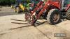 Massey Ferguson 3070 Tractor c/w MF 880 loader - 5