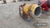 Teagle PTO Cement Mixer for tractor