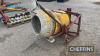 Teagle PTO Cement Mixer for tractor - 2