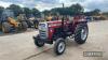 2016 Massey Ferguson 241 DI 2wd Tractor c/w manual transmission Imported from India, NOVA available - 4