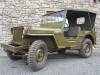 1947 WILLYS CJ2A Jeep Reg. No. VXS 217 Serial No. 181885 Fitted with a new canvas top, seat cushions, military split rim type wheels and bar grip tyres. A very well presented example that is both tax and MOT exempt and supplied with V5C