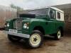 1983 LAND ROVER Series III 88ins SWB 4x4 Reg. No. A135 HVC Serial No. SALLBAAH1AA197528 Fitted with a 2,250cc five bearing petrol engine, high back seats, galvanised chassis and a refurbished bulkhead including new foot wells and door pillars. Finished in