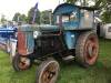 1947 FORDSON E27N 6cylinder diesel TRACTOR Reg. No. ORF 58 Serial No. 1045302 Fitted with a Perkins P6 engine, front lights, a custom built cab, rear wheel weights, industrial rear tyres, new starter motor and wiring loom. The buff logbook shows this E27N