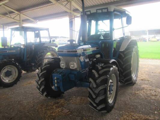 1991 FORD 6810 4wd 4cylinder diesel TRACTOR Reg. No. J991 MSW Serial NO. BC82724 Described as an excellent example of this model with a restored cab. The remainder of the tractor is original having been in the same ownership since 2000 - 6000 Hours