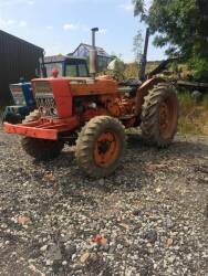 1966 ROADLESS 65 4cylinder diesel TRACTOR Reg. No. KLB 451D Serial No. 824718 Roadless No. 4106 Fitted with new 'criss cross' rebuilt engine block, new front axle with reconditioned diff, new swivel end fitted with seals and bearings, new radiator, new po