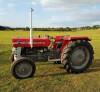 1972 MASSEY FERGUSON 148 3cylinder diesel TRACTOR Reg. No. YOD 491K Serial No. 602097 Stated to be a full nut and bolt restoration with new tyres, PUH and drawbar with V5 available