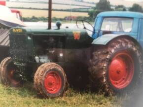 1939 OLIVER 90 4cylinder petrol/paraffin TRACTOR Appearing to be an older restoration