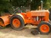 1940s HOWARD DH22 4cylinder petrol/paraffin TRACTOR Serial No. DH2681 A 10speed example complete with fitted rotovator