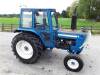 FORD 7600 4cylinder diesel TRACTOR Reg. No. WSH 534V Serial No. 508841 Standing on 420/85R34 rear and 7.50-16 front wheels and tyres. The vendor reports this tractor is mechanically very good. V5 available
