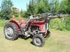 MASSEY FERGUSON 65 4cylinder diesel TRACTOR Serial No. C37171520B Fitted with a front loader, good tinwork and reported to be a good starter. Owned by the current vendor for 15 years