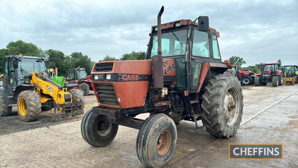 Case 2090 2wd Tractor June 2024 UNSOLD LOTS | Machinery and Vintage Auct