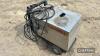 Cleanwell pressure washer/steam cleaner, single phase