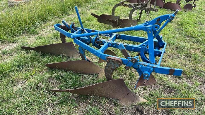 Ransomes 3 furrow plough