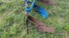 Ransomes 3 furrow plough - 4