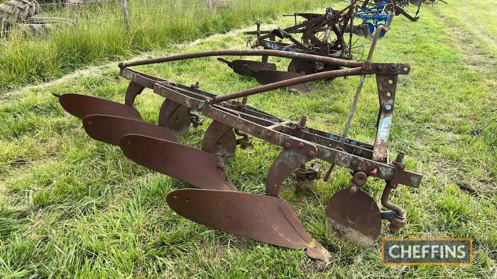 Ransomes 4furrow plough