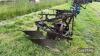 Ransomes 2furrow plough c/w skimmers