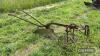 Ransomes horsedrawn plough