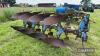 Ransomes TSR-109 4furrow reversible plough