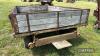 Ferguson single axle tipping trailer - 4