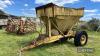 Single axle gravel cart - 3