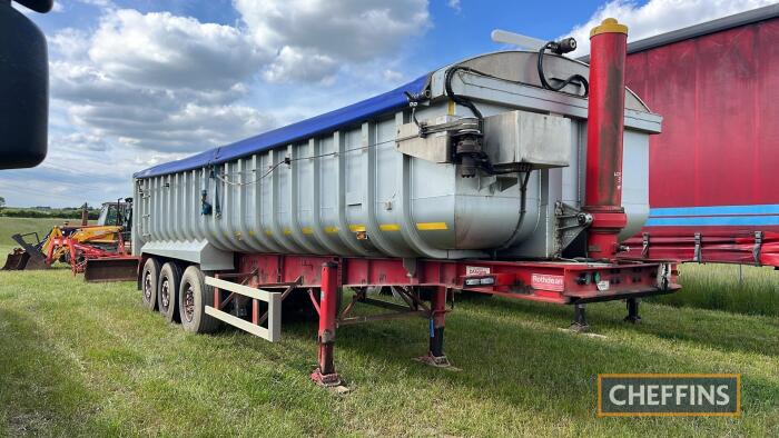 2012 Rothdean A3AT ariculated tri-axle aggregate trailer Serial No. 2348