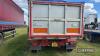 2012 Rothdean A3AT ariculated tri-axle aggregate trailer Serial No. 2348 - 4