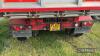 2012 Rothdean A3AT ariculated tri-axle aggregate trailer Serial No. 2348 - 5