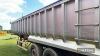 2012 Rothdean A3AT ariculated tri-axle aggregate trailer Serial No. 2348 - 7