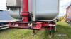 2012 Rothdean A3AT ariculated tri-axle aggregate trailer Serial No. 2348 - 9