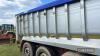 2012 Rothdean A3AT ariculated tri-axle aggregate trailer Serial No. 2348 - 12