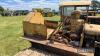 CATERPILLAR D4 diesel CRAWLER TRACTOR Serial No. 6U12328 Supplied by H. Leverton & CP. Spalding, Lincolnshire. Ex Robert Wilson Collection - 12