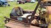 CATERPILLAR Twenty Two petrol CRAWLER TRACTOR Serial No. 1J3876W Fitted with a rear cultivator bar. Ex Robert Wilson Collection - 13