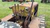 CATERPILLAR Twenty Two petrol CRAWLER TRACTOR Serial No. 1J3876W Fitted with a rear cultivator bar. Ex Robert Wilson Collection - 14