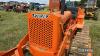 FOWLER Challenger 22 diesel CRAWLER TRACTOR Serial No. 4470306 Fitted with a dozer blade and Leyland engine. Running well on inspection - 14