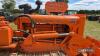 FOWLER Challenger 22 diesel CRAWLER TRACTOR Serial No. 4470306 Fitted with a dozer blade and Leyland engine. Running well on inspection - 18