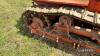 FOWLER FD3 diesel CRAWLER TRACTOR Serial No. 4500663 Fitted with front blade - 10